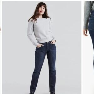 Levi's Women's 505 Straight Jeans
